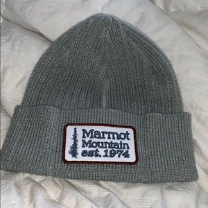 brand new marmot beanie